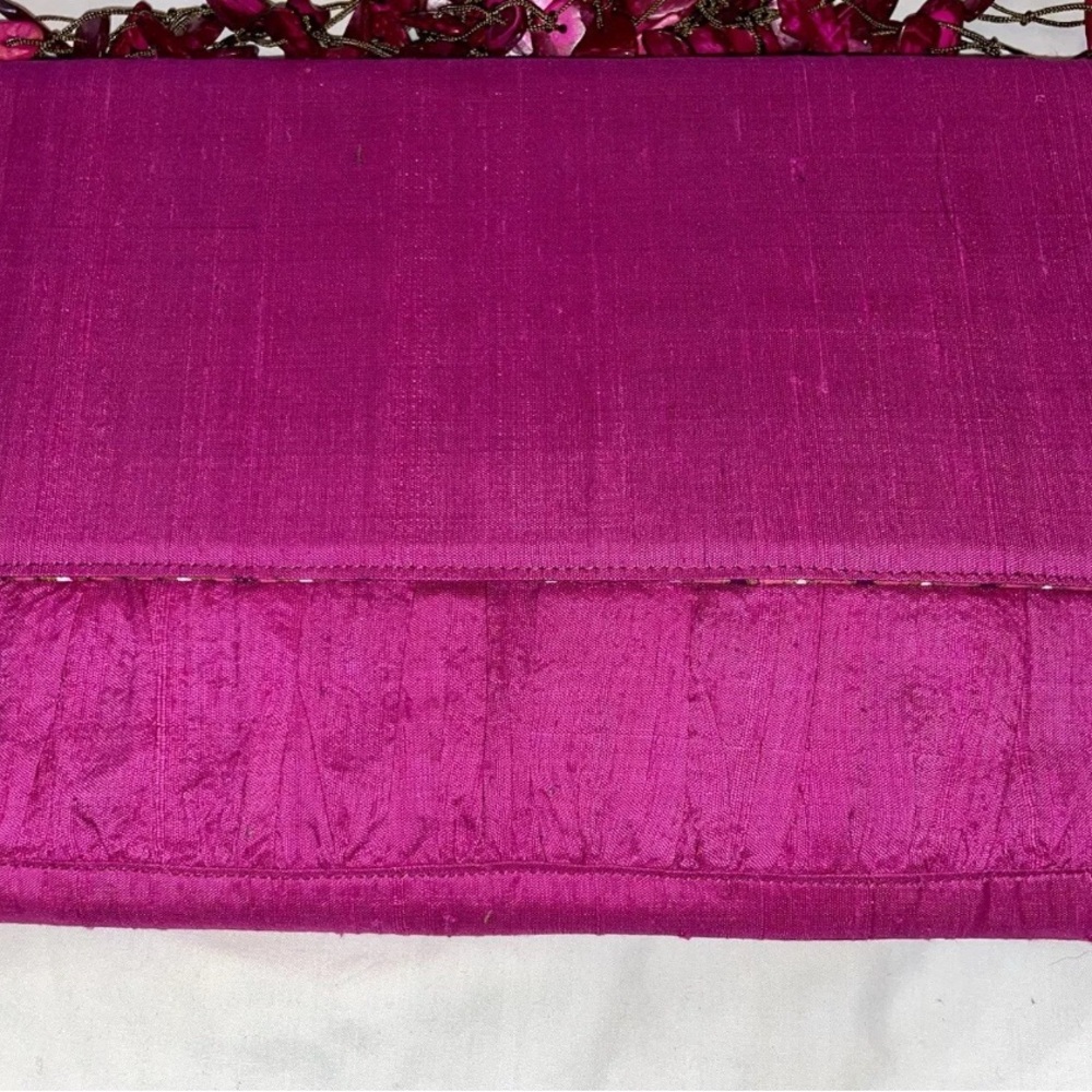 Handbag Purse Crossbody Clutch w/ 5 Section Sak Saum Abi Ferrin Freedom Project - Picture 3 of 14